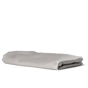 Mojofeeling Silver Silk Pillow Case
